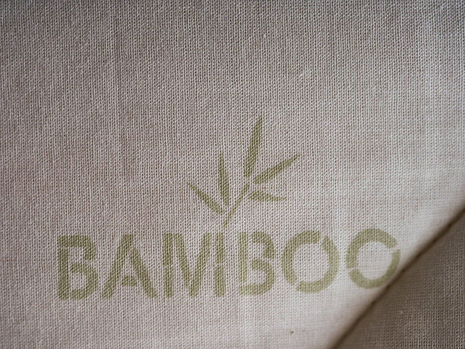 Bamboo pillow